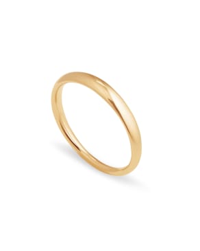 Keeley Band Ring in 18k Gold Vermeil